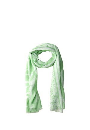 GEMUSTERTER - Sciarpa - grün