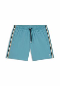 BOSS ICONIC - Swimming shorts - light blue three