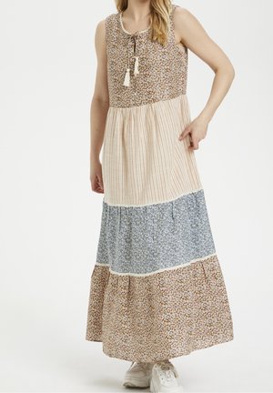 Maxi dress - beige