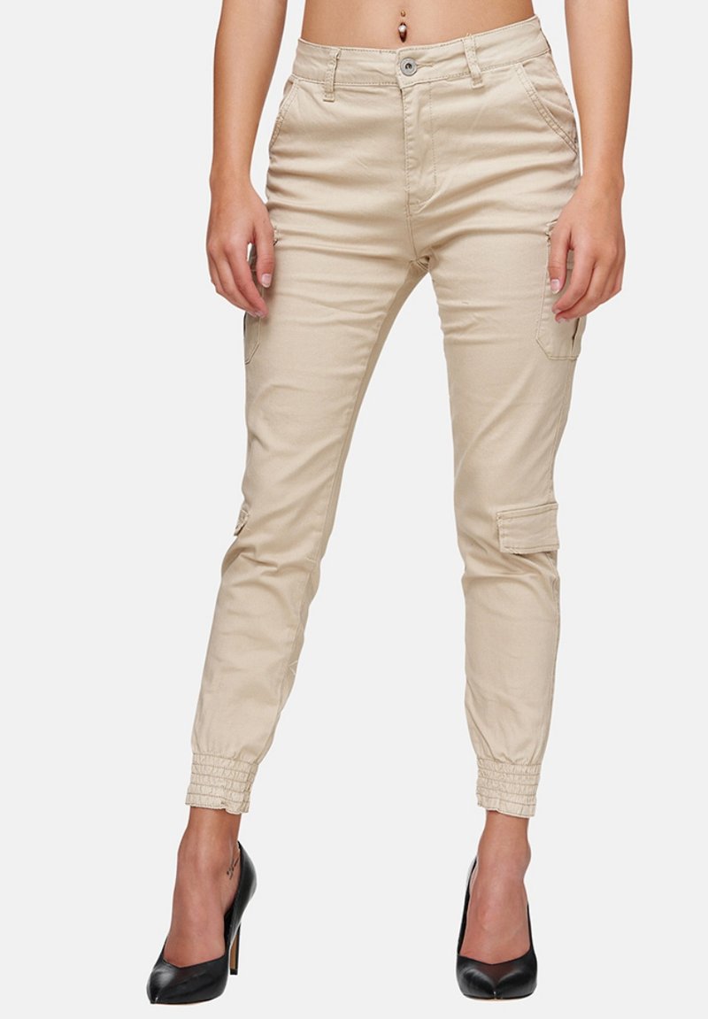 Elara Cargobroek - hellbeige