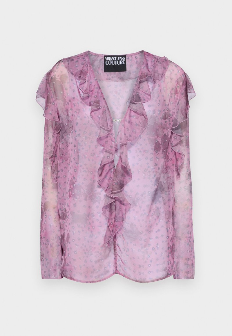 Versace Jeans Couture Blouse lila Versace Jeans Couture Blouse lila