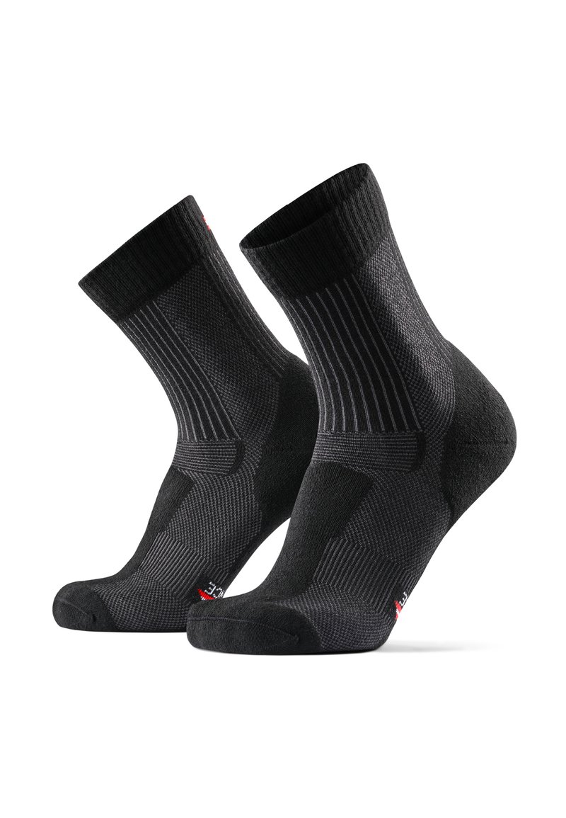 Calze corte linea ZEBRATA col. Turchese/Bianco - Running Mama