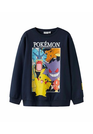 NKMJOBI POKEMON NREG UNB BOX SKY - Sweater - navy blazer