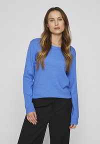 VILA VIRIL O-NECK  - Pulover - regatta