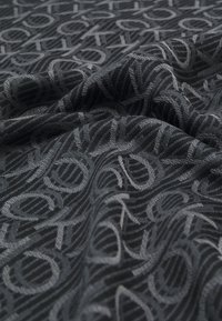 Calvin Klein MONOGRAM - Foulard - ck black