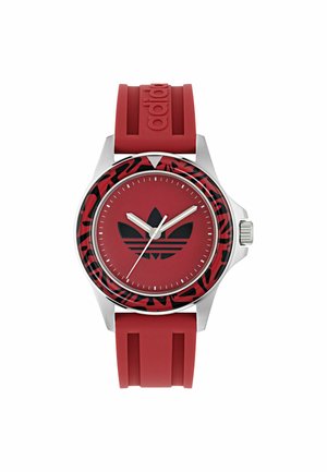 QUARTZ ANALOG EXPRESSION ONE - Ure - red