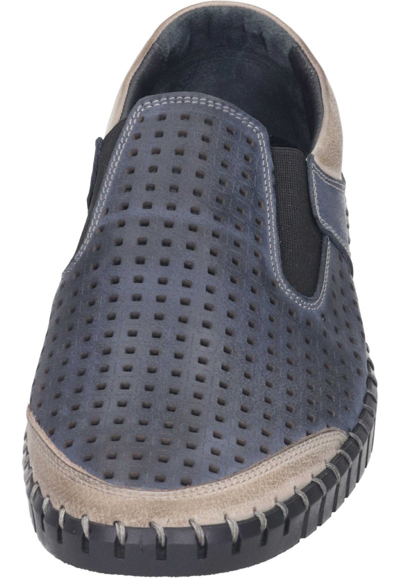 Herren Slipper | Manitu Slipper navy/blau - AT78390 Herren Slipper | Manitu Slipper navy/blau - AT78390