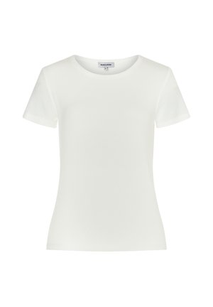 More & More, T-Shirt basic - off white