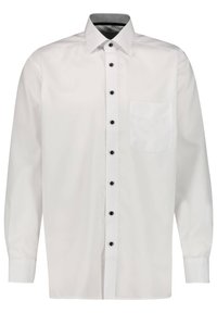 OLYMP CUSTOM FIT LANGARM - Hemd - anthrazit