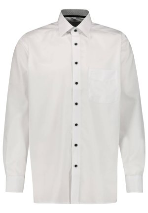 OLYMP CUSTOM FIT LANGARM - Hemd - anthrazit