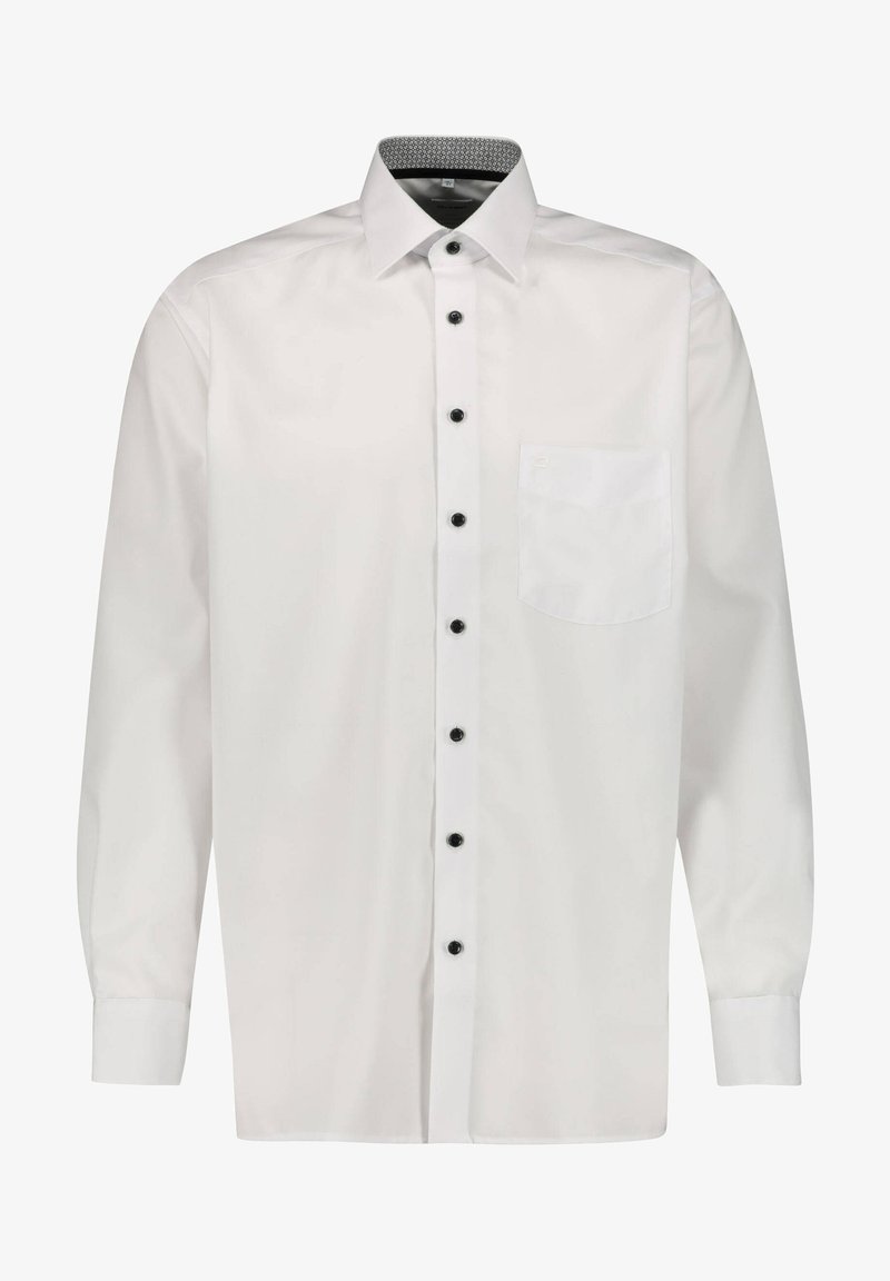 OLYMP CUSTOM FIT LANGARM - Hemd - anthrazit