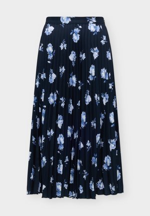GANT, Plooirok - evening blue