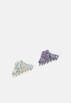 PCJANITO HAIR SHARK 2 PACK - Hair styling accessory - kentucky blue/jlime