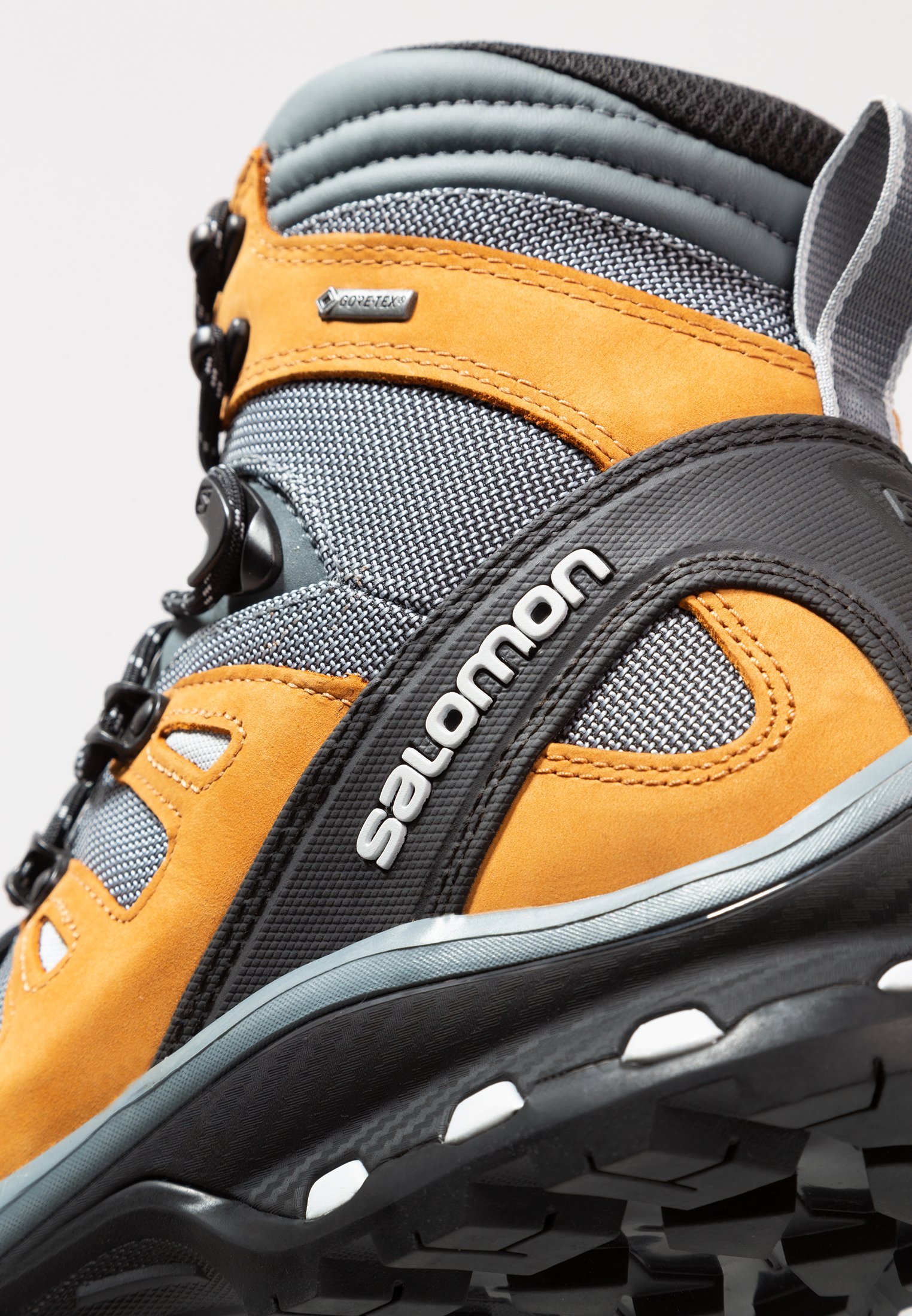 QUEST 4D 3 GTX - Zapatillas de senderismo - cathay spice/stormy weather/pearl blue QUEST 4D 3 GTX - Zapatillas de senderismo - cathay spice/stormy weather/pearl blue