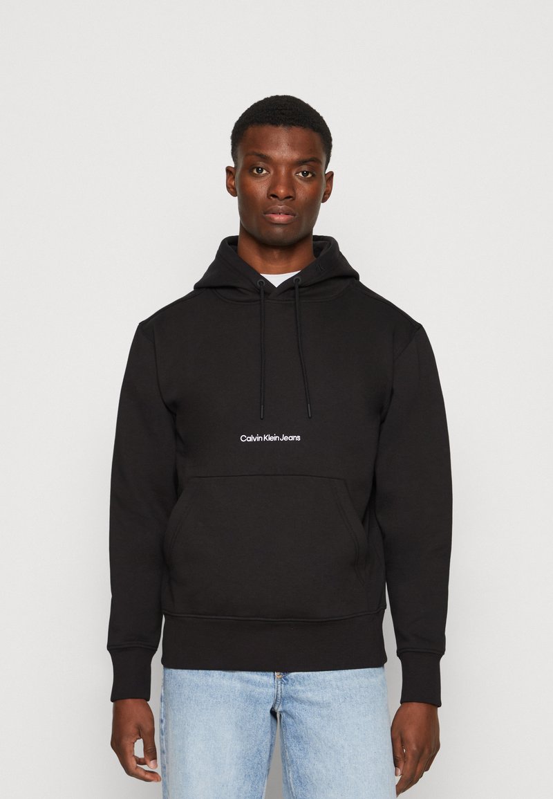 Calvin Klein Jeans INSTITUTIONAL - Luvtröja - ck black