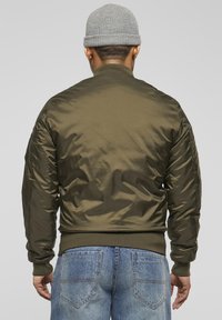 Urban Classics BASIC - Bomber-jakk - darkolive