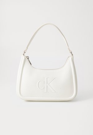 BOLD SMALL SHOULDER BAG - Handtasche - white