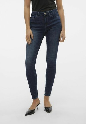 Jeans Skinny Fit - dark-blue denim