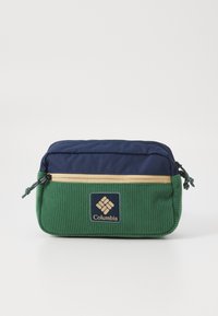 Columbia TRAIL TRAVELER™ HIP PACK UNISEX - Rumpetaske - rain forest/collegiate navy