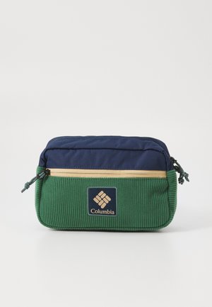 Columbia TRAIL TRAVELER™ HIP PACK UNISEX - Pojasna torbica - rain forest/collegiate navy