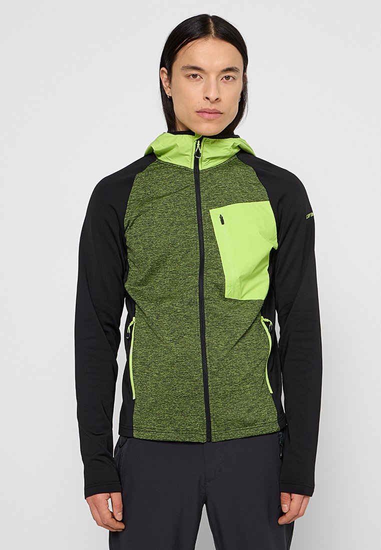 icepeak Sweater met rits lichtgroen icepeak Sweater met rits lichtgroen