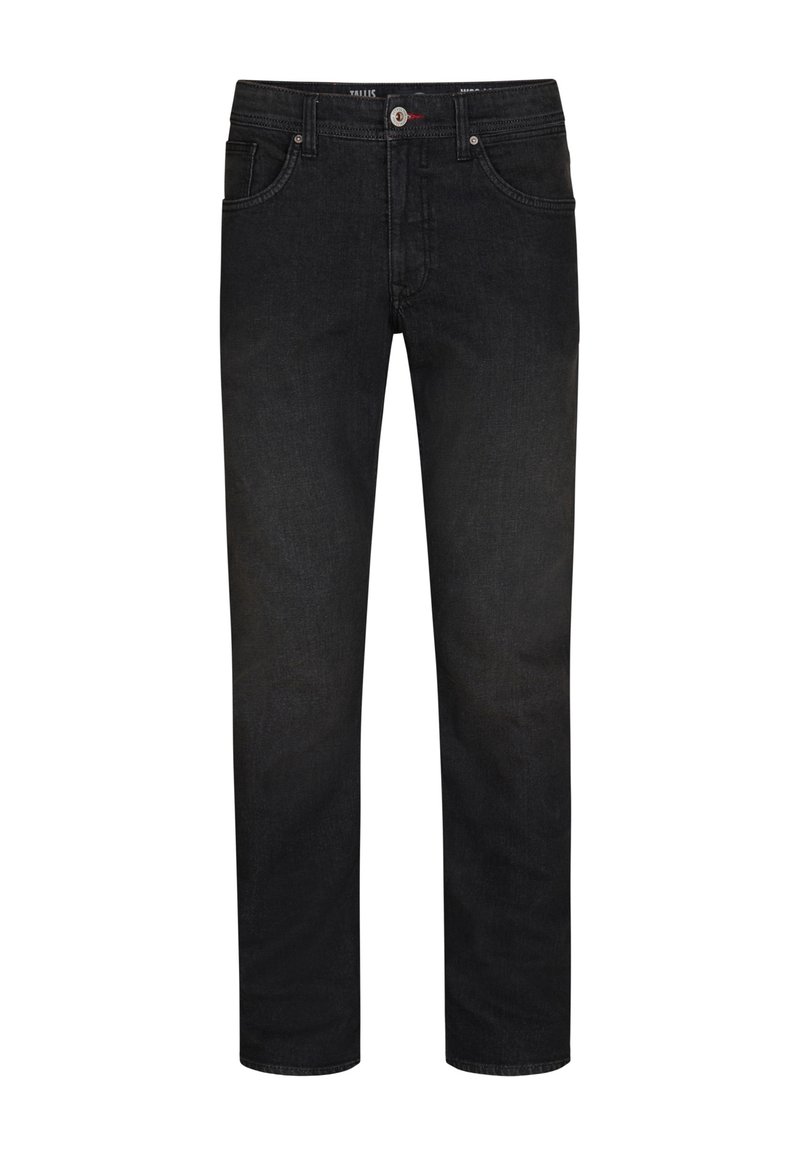 Petrol Industries Straight leg jeans gemêleerd zwart