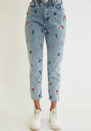 Slim fit jeans - blue