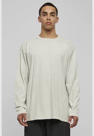 Urban Classics, OVERSIZED DISTRESSED LONGSLEEVE - Langarmshirt - lightasphalt