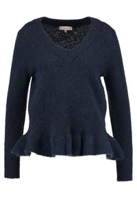 Selected Femme Neule - dark blue