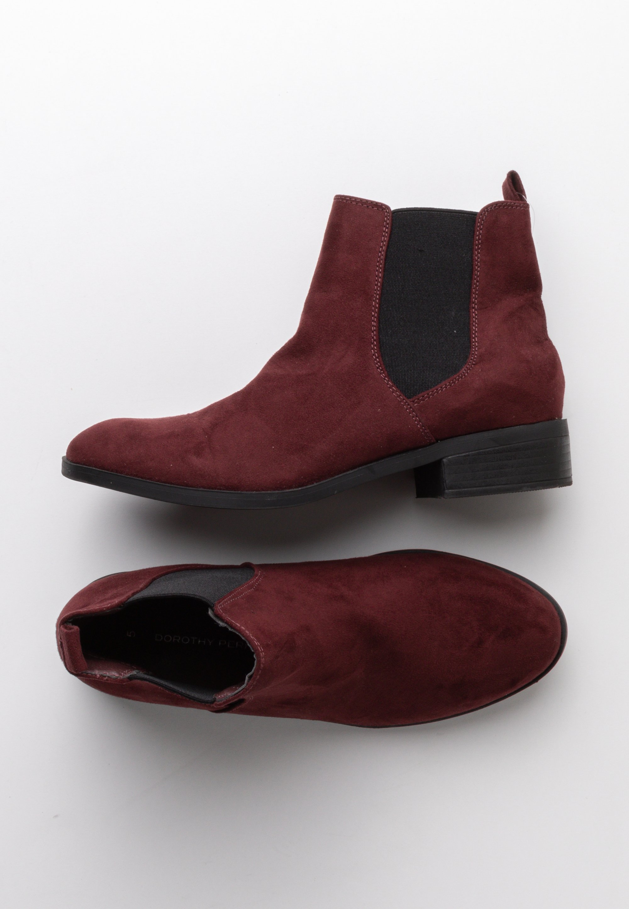 Dorothy Perkins Botines - red/rojo mano) - Zalando.es