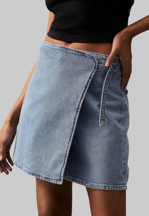 Jeanskjol - selvage denim