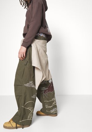 Jaded London Pantalon cargo - khaki