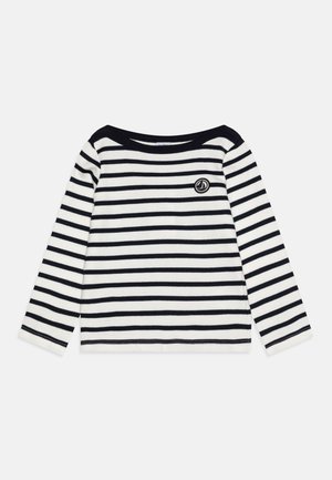 KIDS MARINIERE LORETO PERMANENT UNISEX - Jumper - marshmallow/smoking