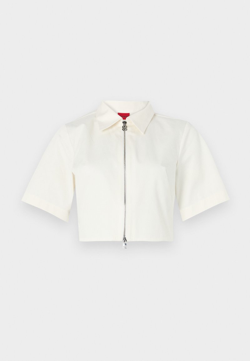 HUGO Overhemdblouse crème HUGO Overhemdblouse crème