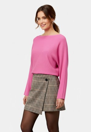 zero Pullover - raspberry velvet
