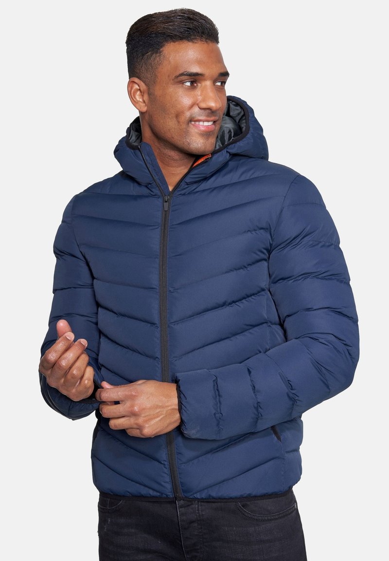 Herren Leichte Jacken | Brave Soul MJK GRANTPLAIN Winterjacke blau - IU48856 Herren Leichte Jacken | Brave Soul MJK GRANTPLAIN Winterjacke blau - IU48856