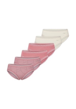 6ER PACK GO CRUSH MINI - Slip - beige rosa
