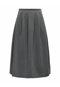 Jupe trapèze - dark grey melange