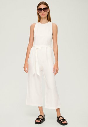 OVERALL - Jumpsuit - ecru