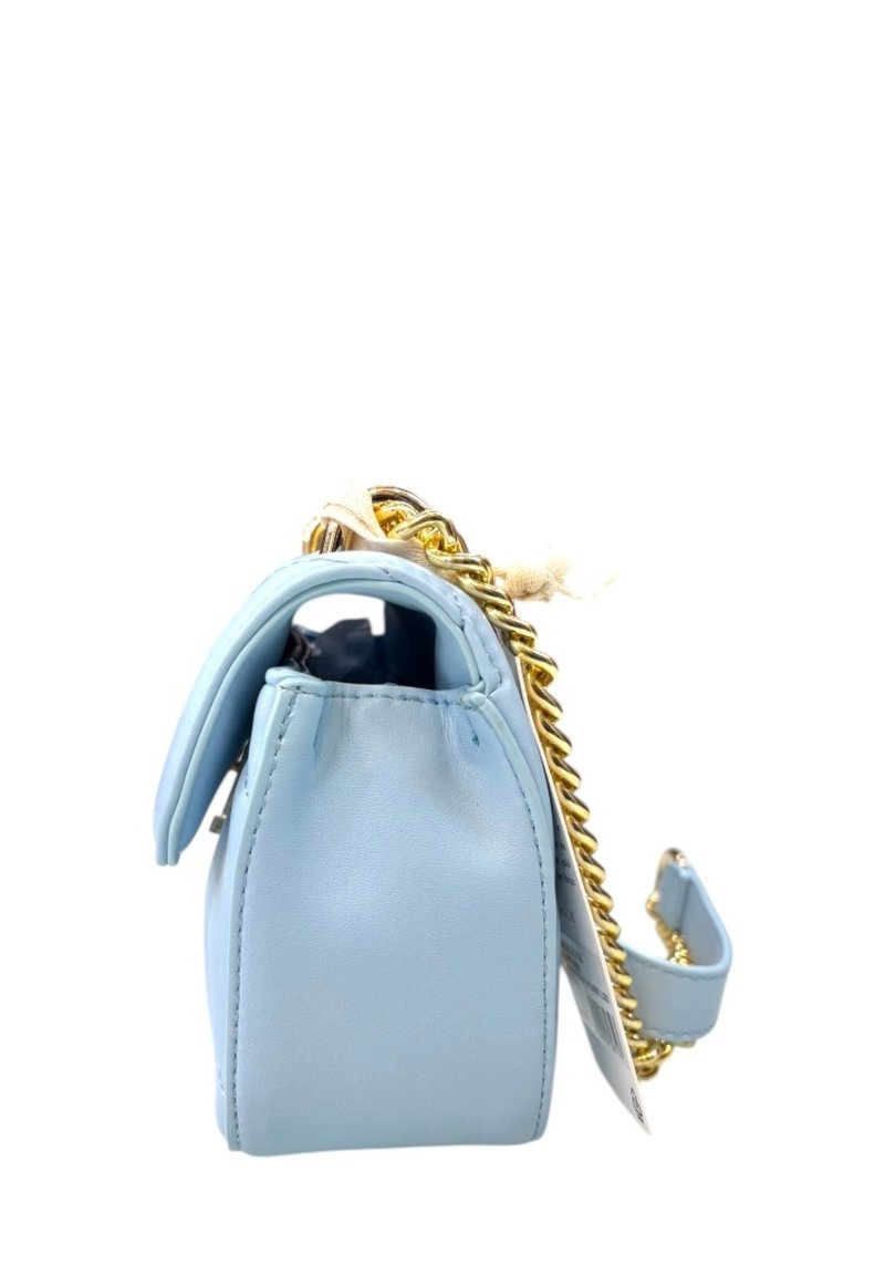 Borsa Tracolla Donna Azzurro Chiaro - Borsetta Elegante Marsupio Per Ragazze - Foto 11