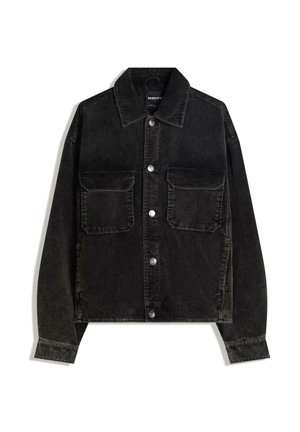BOXY FIT - Letná bunda - black
