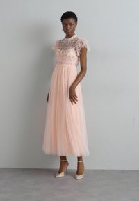 Needle & Thread ROCOCO BODICE ANKLE GOWN - Společenské šaty - faded coral