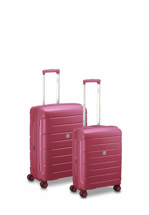 STARLIGHT SET 2-TEILIG MIT DEHNFALTE - Luggage set - burgundy
