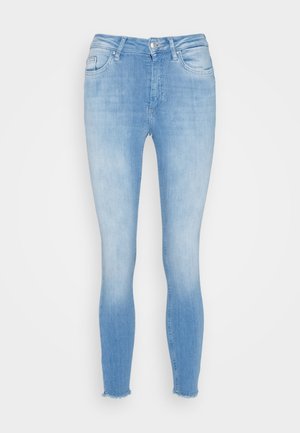 ONLY ONLBLUSH - Jeans Skinny Fit - light blue denim