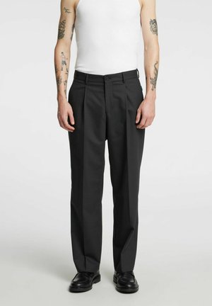 RELAXED FIT - Bukse - black