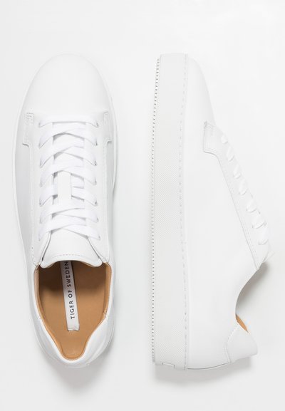 Tiger of Sweden SALASI - Baskets basses - white