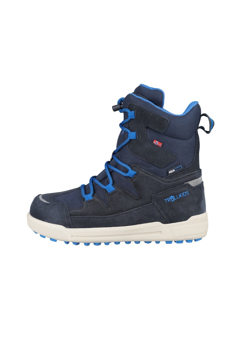TROLLKIDS Snowboots/Winterstiefel dunkelblau