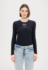 Versace Jeans Couture WARRANTY - Topper langermet - black