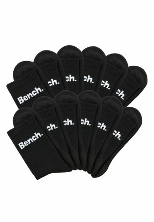 12 PACK - Sportsocken -  schwarz