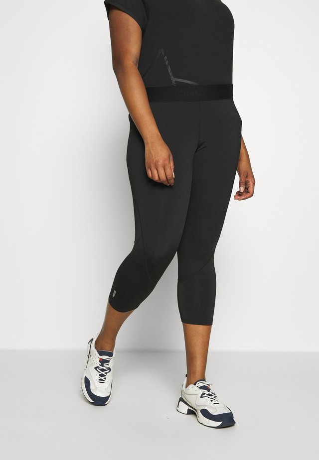 ONPGILL 3/4 TRAINING - Tights - black